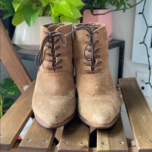 Matisse Brown Suede Bootie!